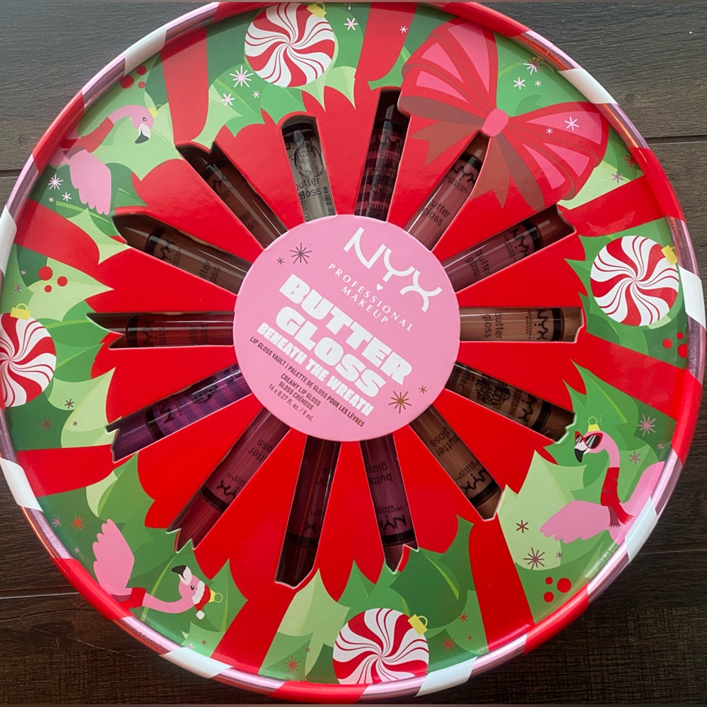NYX Butter Gloss Beneath The Wreath Lip Gloss Vault NEW - Picture 11 of 11